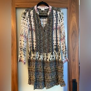 Tiny for Anthropologie shirt dress